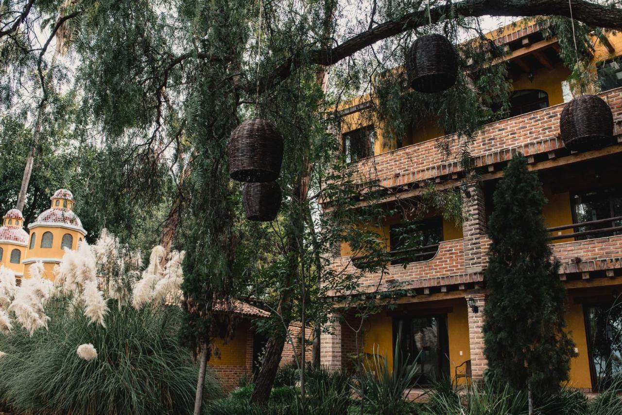 Quinta San Carlos San Pedro Tesistán Exterior foto